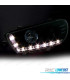 FAROS PARA VOLKSWAGEN VW SCIROCCO 08-14 LUZ DIURNA FONDO CROMO