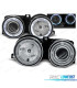FAROS BMW E30 82-94 OJOS ANGEL CROMADOS CCFL