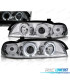 FAROS BMW E39 95-03 OJOS ANGEL CROMADOS