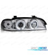 FAROS BMW E39 95-03 OJOS ANGEL CROMADOS LUZ BLANCA