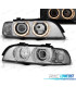 FAROS BMW E39 95-03 OJOS ANGEL CROMADO