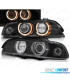 FAROS BMW E39 95-03 OJOS ANGEL H7 H7 NEGRO