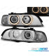 FAROS BMW E39 95-03 OJOS ANGEL XENON D2S H7 CROMADO