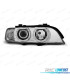 FAROS BMW E39 95-03 OJOS ANGEL XENON D2S H7 CROMADO