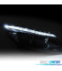 FAROS FORD FOCUS MK3 11-14 LUZ DIURNA LED NEGROS