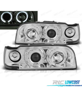 FAROS PARA VOLVO 840 850 92-96 FONDO CROMO