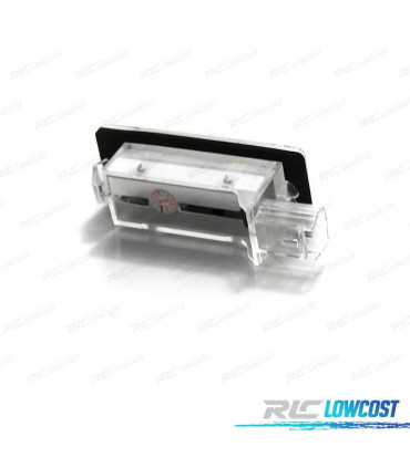 LUCES MATRÍCULA LED PARA RENAULT DACIA