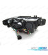 FAROS BMW F30 F31 LCI 15-19 LUZ DIURNA LED DRL CROMADOS