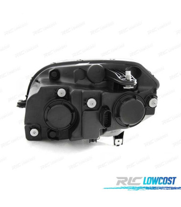 FAROS PARA MERCEDES GLK X204 LUZ DIURNA FONDO CROMO