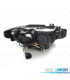 FAROS BMW F30 F31 LCI 15-19 LUZ DIURNA LED DRL NEGROS