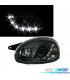 FAROS OPEL CORSA B 93-00 LUZ DIURNA LED FONDO NEGRO