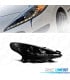 FAROS PEUGEOT 207 06-12 LUZ DIURNA LED NEGRO + MOTOR