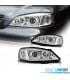 FAROS OPEL ASTRA G 97-04 OJOS ANGEL CROMADOS