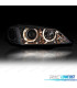 FAROS OPEL ASTRA G 97-04 OJOS ANGEL CROMADOS