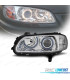 FAROS OPEL OMEGA B 94-99 OJOS ANGEL CROMADOS H7