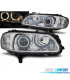 FAROS OPEL OMEGA B 94-99 OJOS ANGEL CROMADOS H7