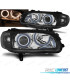 FAROS OPEL OMEGA B 94-99 OJOS ANGEL NEGROS H7