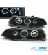 FAROS ROVER 200 95-00 OJOS ANGEL NEGRO FONDO CCFL
