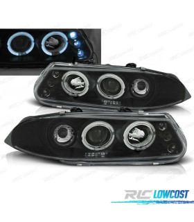 FAROS ROVER 200 95-00 OJOS ANGEL NEGRO FONDO CCFL