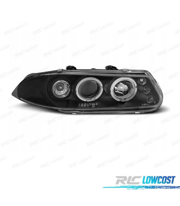 FAROS ROVER 200 95-00 OJOS ANGEL NEGRO FONDO CCFL
