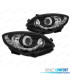 FAROS RENAULT TWINGO 07-11 LUZ DIURNA LED NEGRO