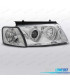 FAROS VOLKSWAGEN VW PASSAT B5 3B 96-00 OJOS ANGEL CCFL CROMADO