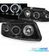 FAROS VOLKSWAGEN VW PASSAT B5 3B 96-00 OJOS ANGEL CCFL NEGRO