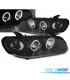 FAROS OPEL OMEGA B 94-99 OJOS ANGEL NEGROS