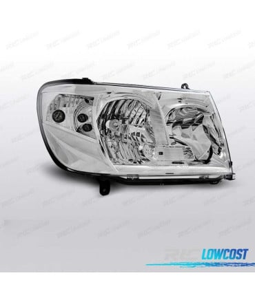 FAROS TOYOTA LAND CRUISER FJ100 05-06 CROMADO