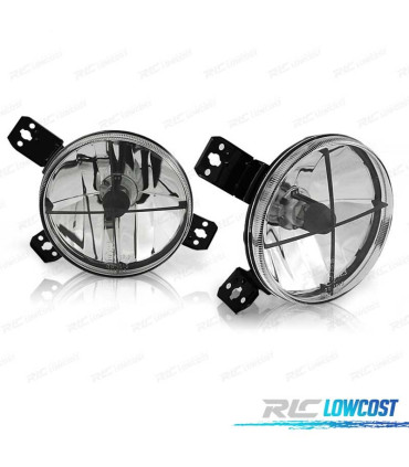 FAROS VOLKSWAGEN VW GOLF MK1 74-83 CROMADO INTERNO