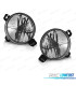 FAROS PARA VOLKSWAGEN VW GOLF MK2 83-91 CROMADO INTERNO