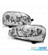 FAROS VOLKSWAGEN VW GOLF 5 03-08 LUZ DIURNA CROMADOS