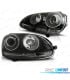 FAROS VOLKSWAGEN VW GOLF MK5 03-08 R32 NEGRO