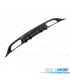 DIFUSOR MERCEDES CLASE C C205 COUPE 14-18 AMG PDC + COLAS ESCAPE CROMO
