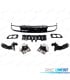 DIFUSOR MERCEDES CLASE C C205 COUPE 14-18 AMG PDC + COLAS ESCAPE CROMO