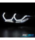 FAROS BMW F30 F31 11-15 XENON AFS OJOS ANGEL DRL LED NEGROS