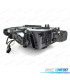 FAROS BMW F30 F31 11-15 XENON OJOS ANGEL DRL LED NEGRO
