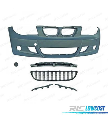 PARAGOLPES DELANTERO BMW E81 E87 E82 E88 04-07 LOOK M