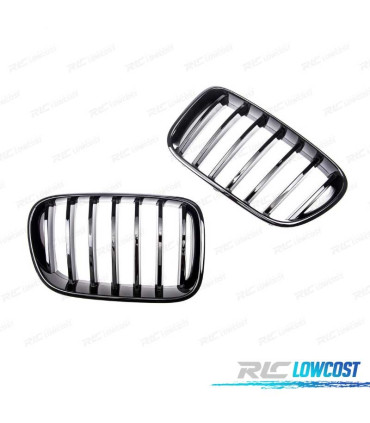 PARRILLA BMW X3 F25 10-14 LOOK M PERFORMANCE NEGRO BRILLO
