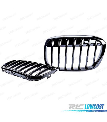 PARRILLA BMW X1 F48 15- NEGRO BRILLANTE