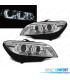 FAROS BMW Z4 E89 09-13 XENON LUZ DIURNA LED 3D AFS DINAMICOS CROMADO