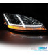 FAROS AUDI TT 8J 06-10 XENON LUZ DIURNA LED DINAMICOS AFS CROMADO
