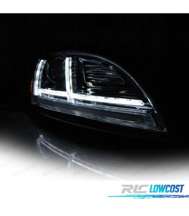 FAROS AUDI TT 8J 10-14 XENON LUZ DIURNA LED DINAMICOS AFS CROMADO
