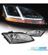 FAROS AUDI TT 8J 10-14 XENON LUZ DIURNA LED DINAMICOS AFS CROMADO