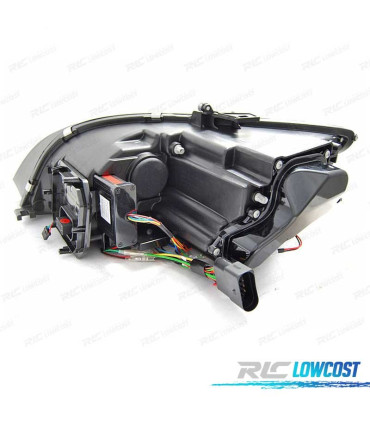 FAROS AUDI TT 8J 10-14 XENON LUZ DIURNA LED DINAMICOS AFS CROMADO