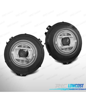 FAROS MERCEDES CLASE G W463 07-17 XENON LUZ DIURNA LED
