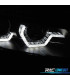 FAROS BMW Z4 E89 09-13 XENON LUZ DIURNA LED 3D DINAMICOS AFS NEGRO