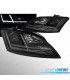 FAROS AUDI TT 8J 06-10 XENON LUZ DIURNA LED DINAMICOS AFS NEGRO
