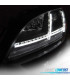 FAROS AUDI TT 8J 06-10 XENON LUZ DIURNA LED DINAMICOS AFS NEGRO