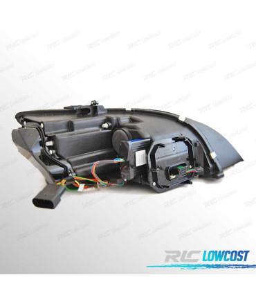FAROS AUDI TT 8J 06-10 XENON LUZ DIURNA LED DINAMICOS AFS NEGRO